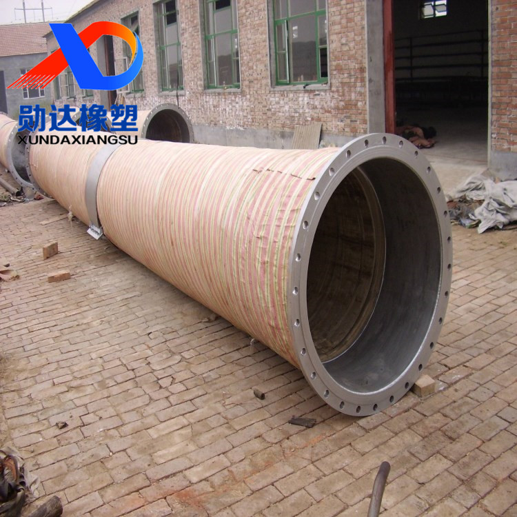 大口徑膠管的結(jié)構(gòu)和性能之間存在的關系